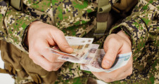 Алименты с пенсии военнослужащего